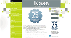 Desktop Screenshot of kaseprinting.com